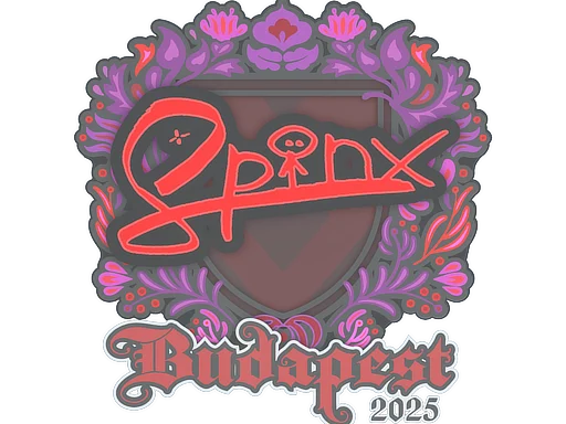 Sticker | Spinx | Budapest 2025