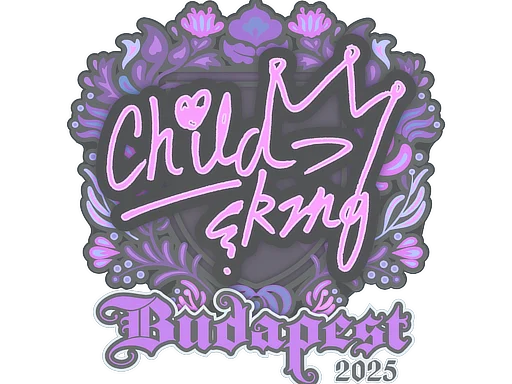 Sticker | ChildKing | Budapest 2025