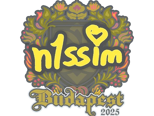 Sticker | n1ssim | Budapest 2025