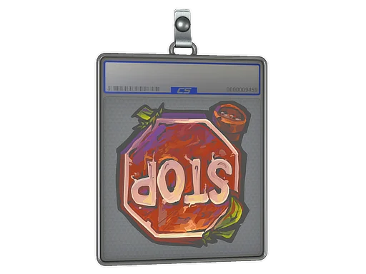 Sticker Slab | POTS