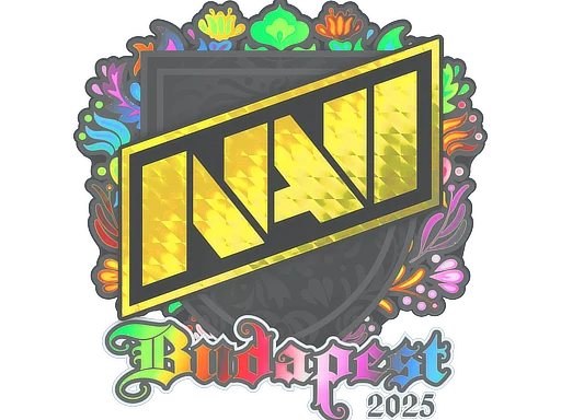 Sticker | Natus Vincere (Holo) | Budapest 2025