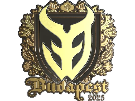 Sticker | 3DMAX (Gold) | Budapest 2025