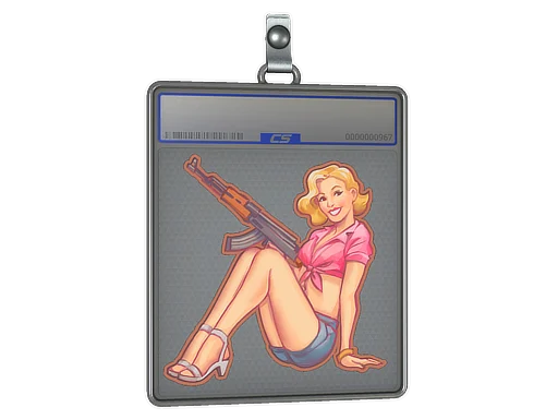 Sticker Slab | Tamara
