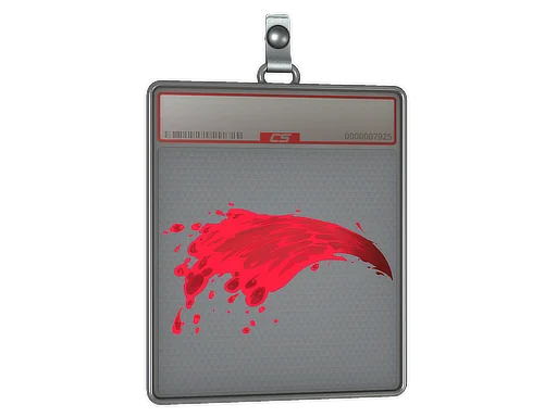 Sticker Slab | Ruby Stream (Lenticular)