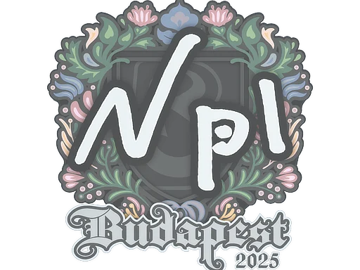 Sticker | npl | Budapest 2025
