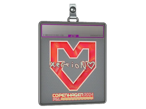 Sticker Slab | xertioN (Holo) | Copenhagen 2024