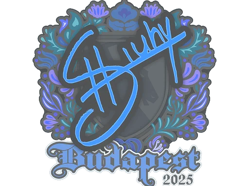 Sticker | siuhy | Budapest 2025