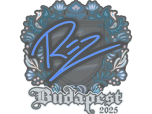 Sticker | REZ | Budapest 2025