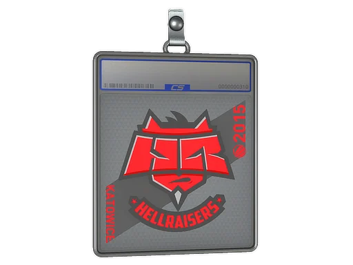 Sticker Slab | HellRaisers | Katowice 2015