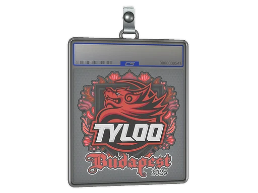 Sticker Slab | TYLOO | Budapest 2025