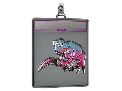 Sticker Slab | Doppler Poison Frog (Foil)