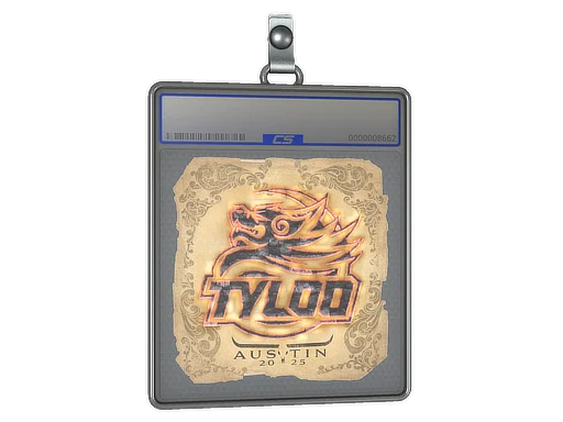 Sticker Slab | TYLOO | Austin 2025