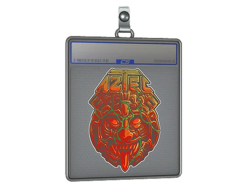Sticker Slab | Aztec