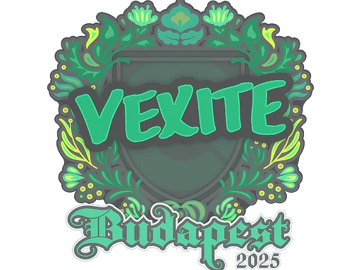 Sticker | vexite | Budapest 2025