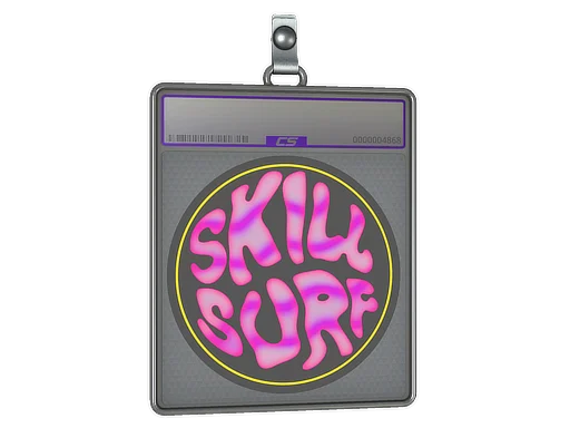 Sticker Slab | Bubble Gum Skill Surf (Holo)