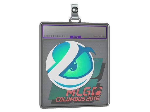 Sticker Slab | Luminosity Gaming (Holo) | MLG Columbus 2016