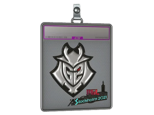 Sticker Slab | G2 Esports (Foil) | Stockholm 2021