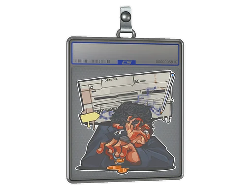 Sticker Slab | Cursed Penmanship