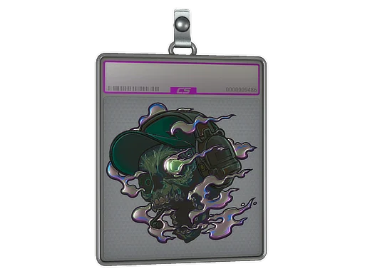 Sticker Slab | Clavis (Foil)
