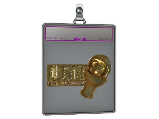 Sticker Slab | Dust FA (Foil)