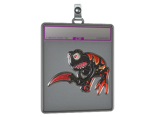 Sticker Slab | Crimson Web Poison Frog (Foil)