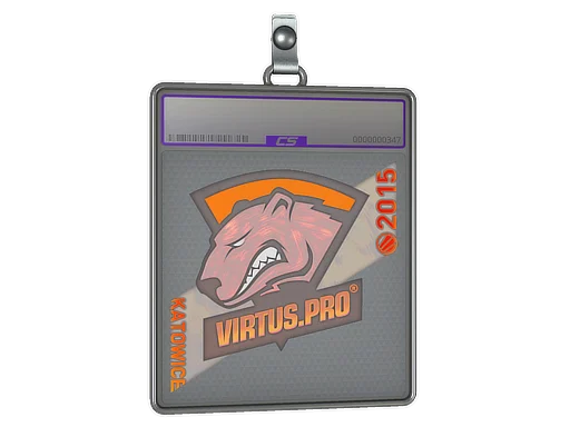 Sticker Slab | Virtus.pro (Holo) | Katowice 2015