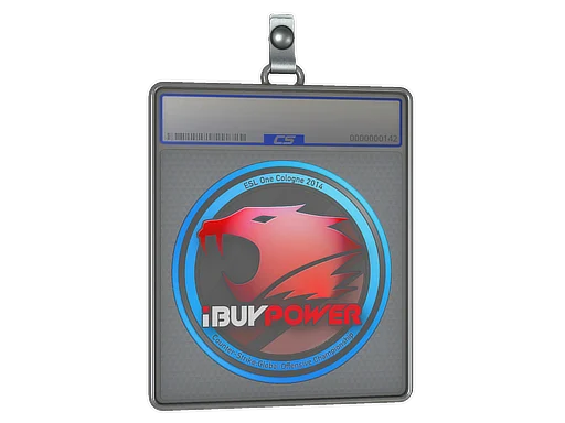 Sticker Slab | iBUYPOWER | Cologne 2014