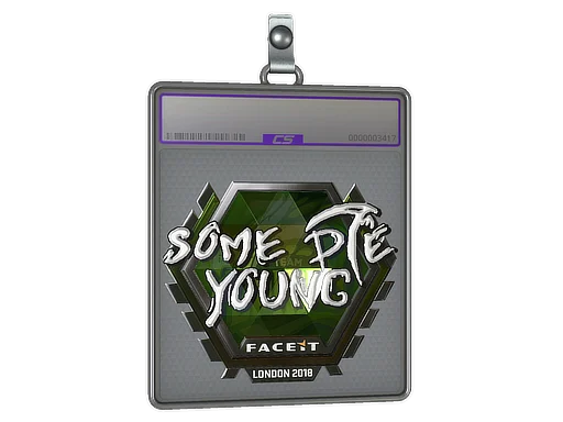 Sticker Slab | sdy (Foil) | London 2018