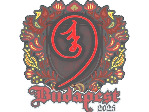 Sticker | nin9 | Budapest 2025