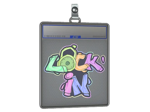 Sticker Slab | Lock In