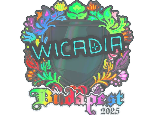 Sticker | Wicadia (Holo) | Budapest 2025