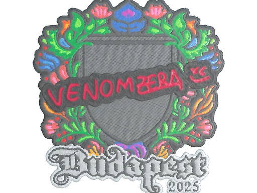 Sticker | venomzera (Embroidered) | Budapest 2025