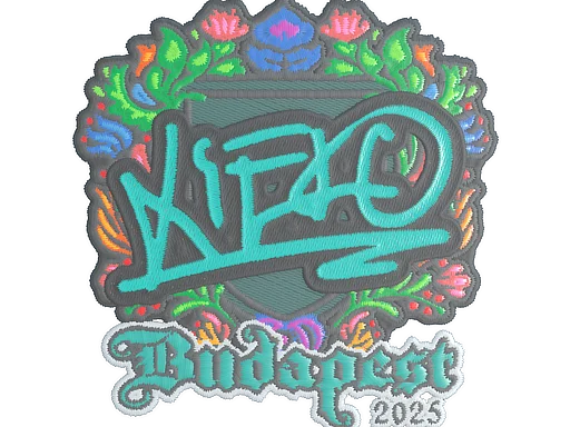 Sticker | xiELO (Embroidered) | Budapest 2025