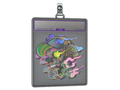 Sticker Slab | Clavis (Holo)