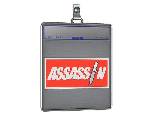 Sticker Slab | Assassin
