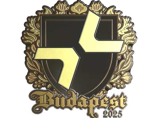 Sticker | PARIVISION (Gold) | Budapest 2025