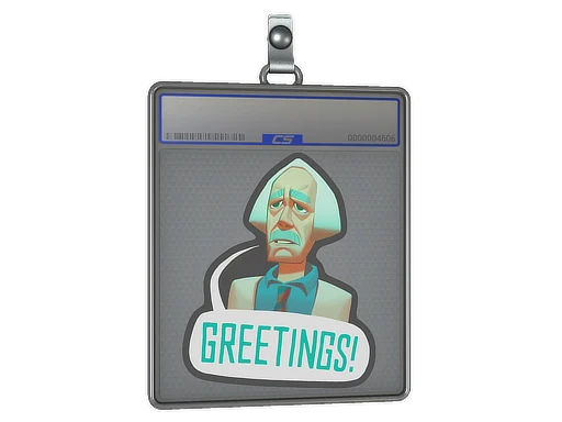 Sticker Slab | Greetings