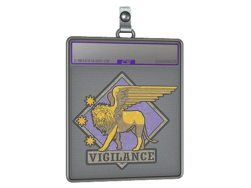 Sticker Slab | Vigilance (Holo)