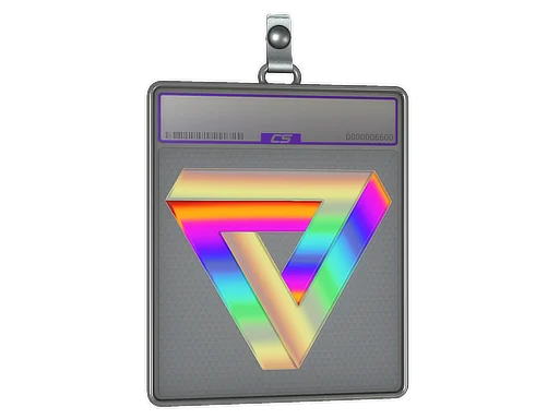 Sticker Slab | Infinite Triangle (Holo)