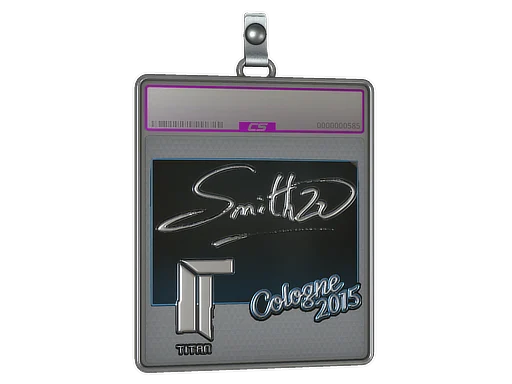 Sticker Slab | SmithZz (Foil) | Cologne 2015