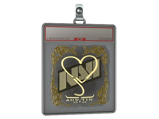 Sticker Slab | jL (Gold) | Austin 2025
