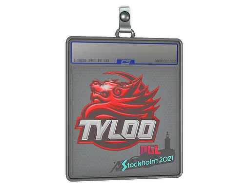 Sticker Slab | Tyloo | Stockholm 2021