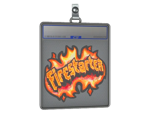 Sticker Slab | Firestarter (Holo)
