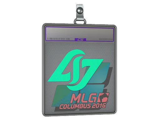 Sticker Slab | Counter Logic Gaming (Holo) | MLG Columbus 2016