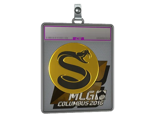 Sticker Slab | Splyce (Foil) | MLG Columbus 2016