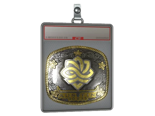 Sticker Slab | Legacy (Gold) | Austin 2025
