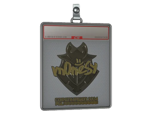 Sticker Slab | m0NESY (Gold) | Copenhagen 2024