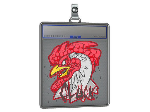 Sticker Slab | Cluck