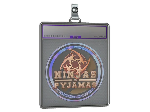 Sticker Slab | Ninjas in Pyjamas (Holo) | Cologne 2014