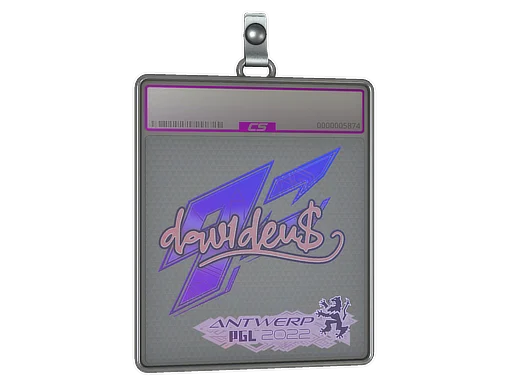 Sticker Slab | dav1d (Holo) | Antwerp 2022